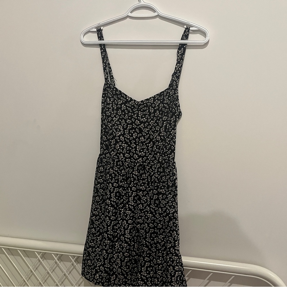 Garage floral mini dress